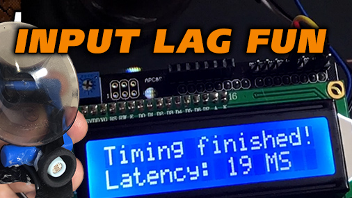 Input lag fun – measuring Atari 2600 latency from controller to display with an Arduino