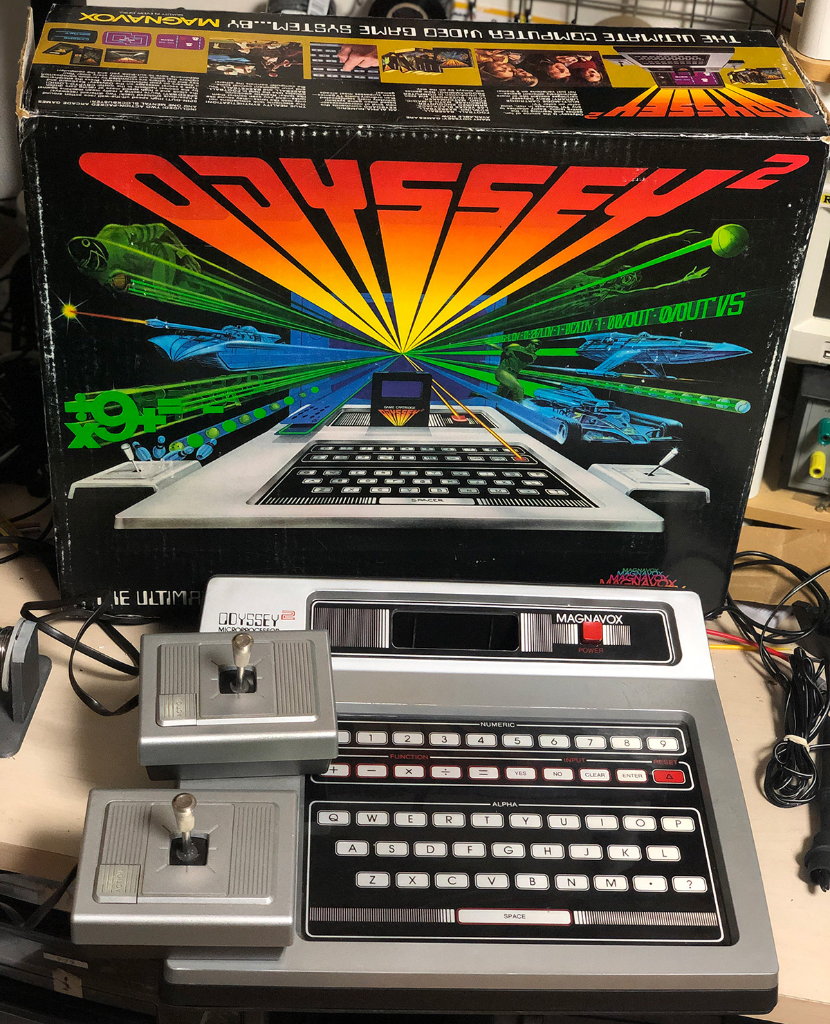 magnavox odyssey 2